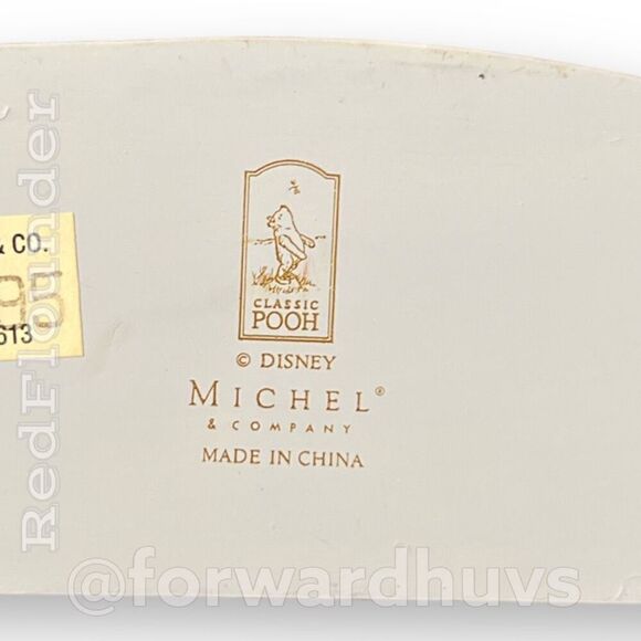 Disney Michel & Company Pooh Classic Fishing With Piglet Photo Frame - Picture 6 of 10